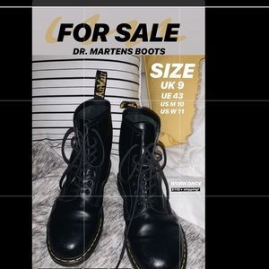 Dr. Martens Boots
